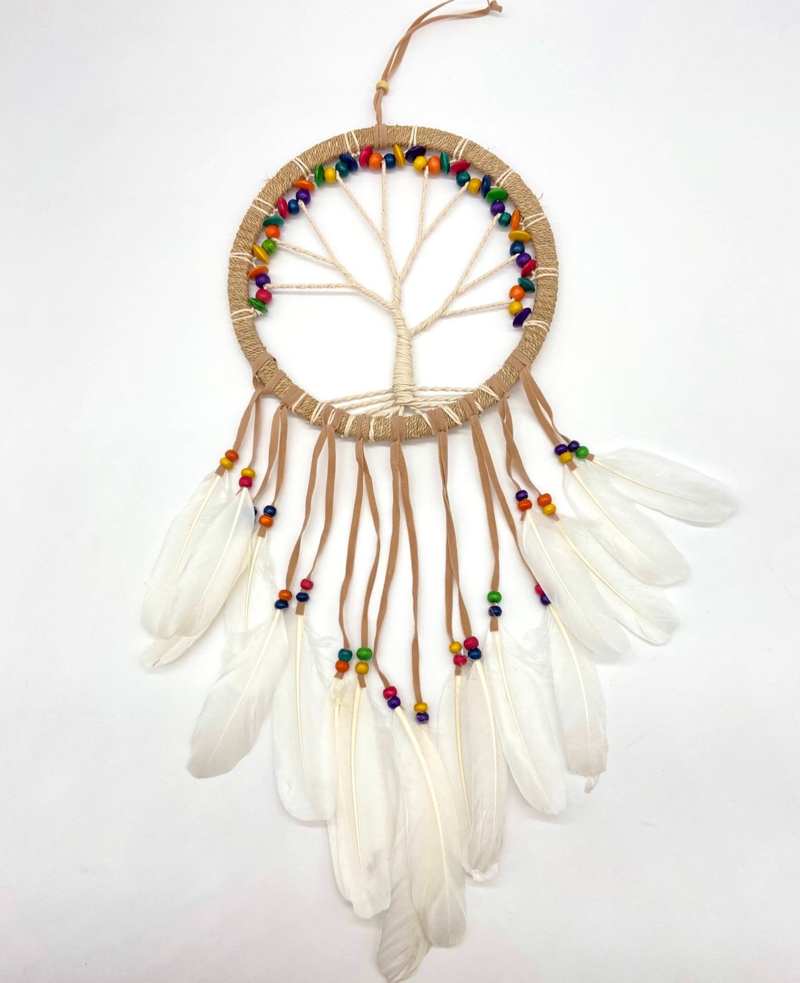 Tree of Life Dream Catcher Bohemian Dream Catcher Naturals | Etsy