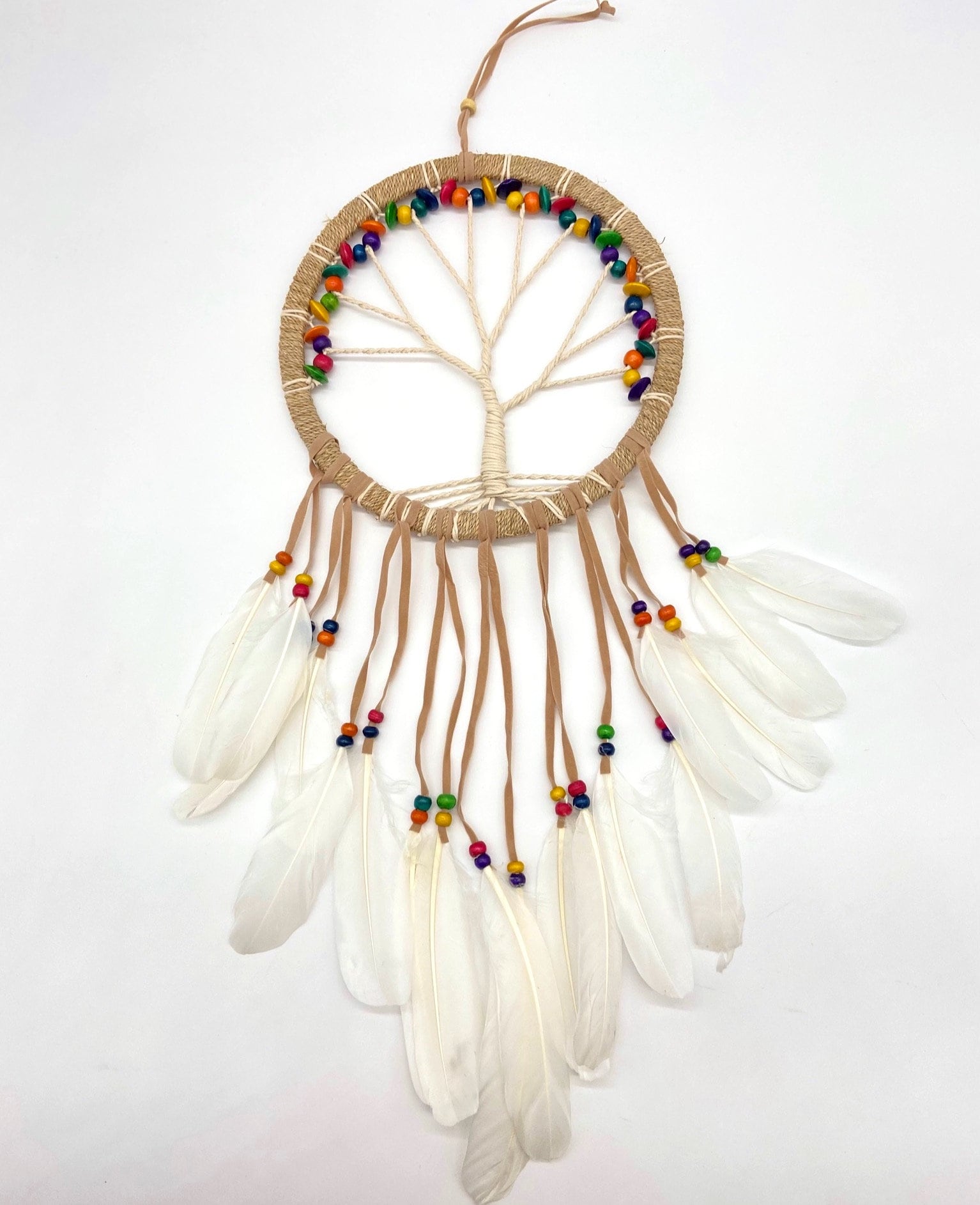 Tree of Life Dream Catcher Bohemian Dream Catcher Naturals | Etsy