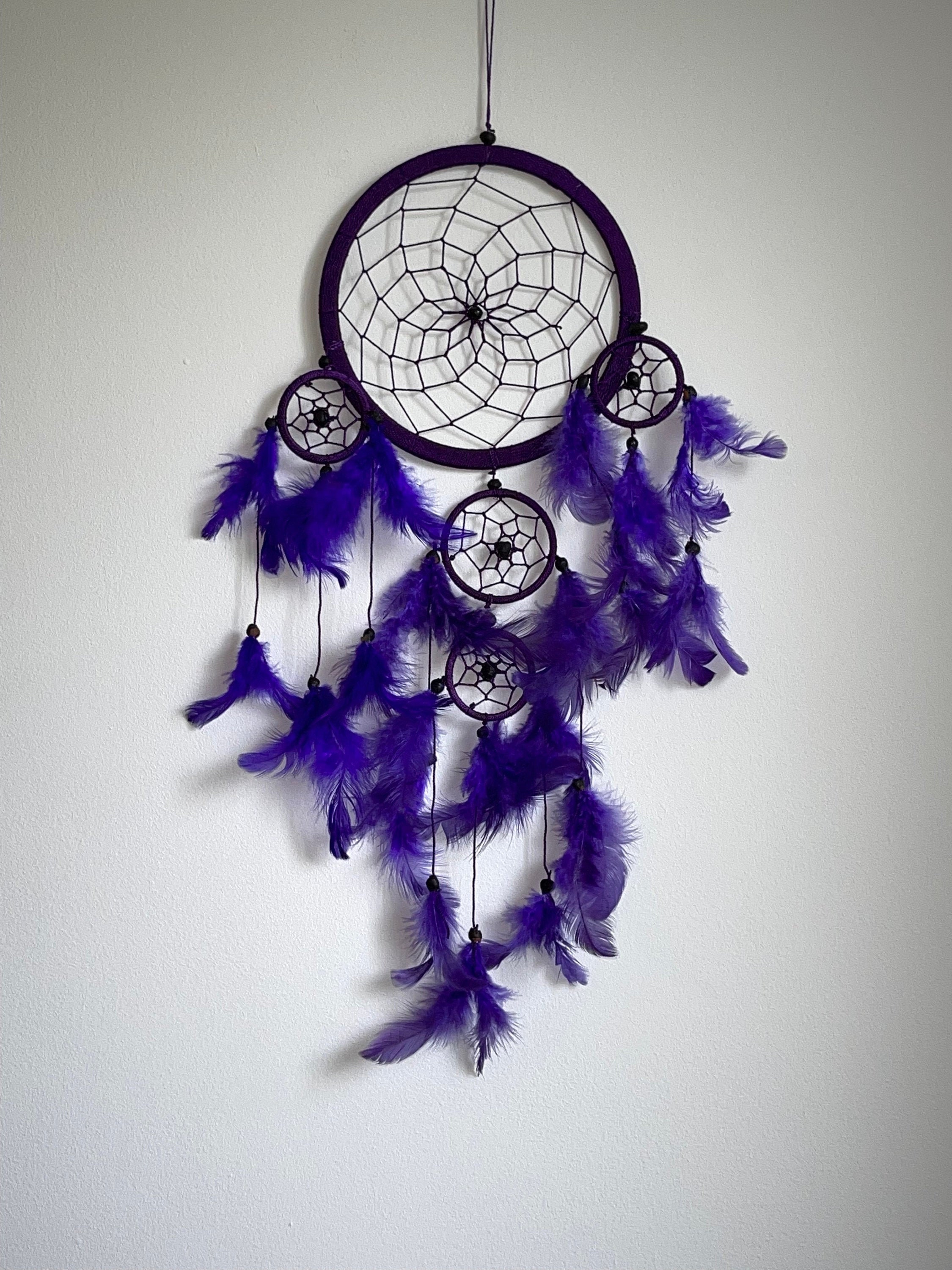 Medium Dream Catcher Wall Décor Wall Hangings Protection Etsy