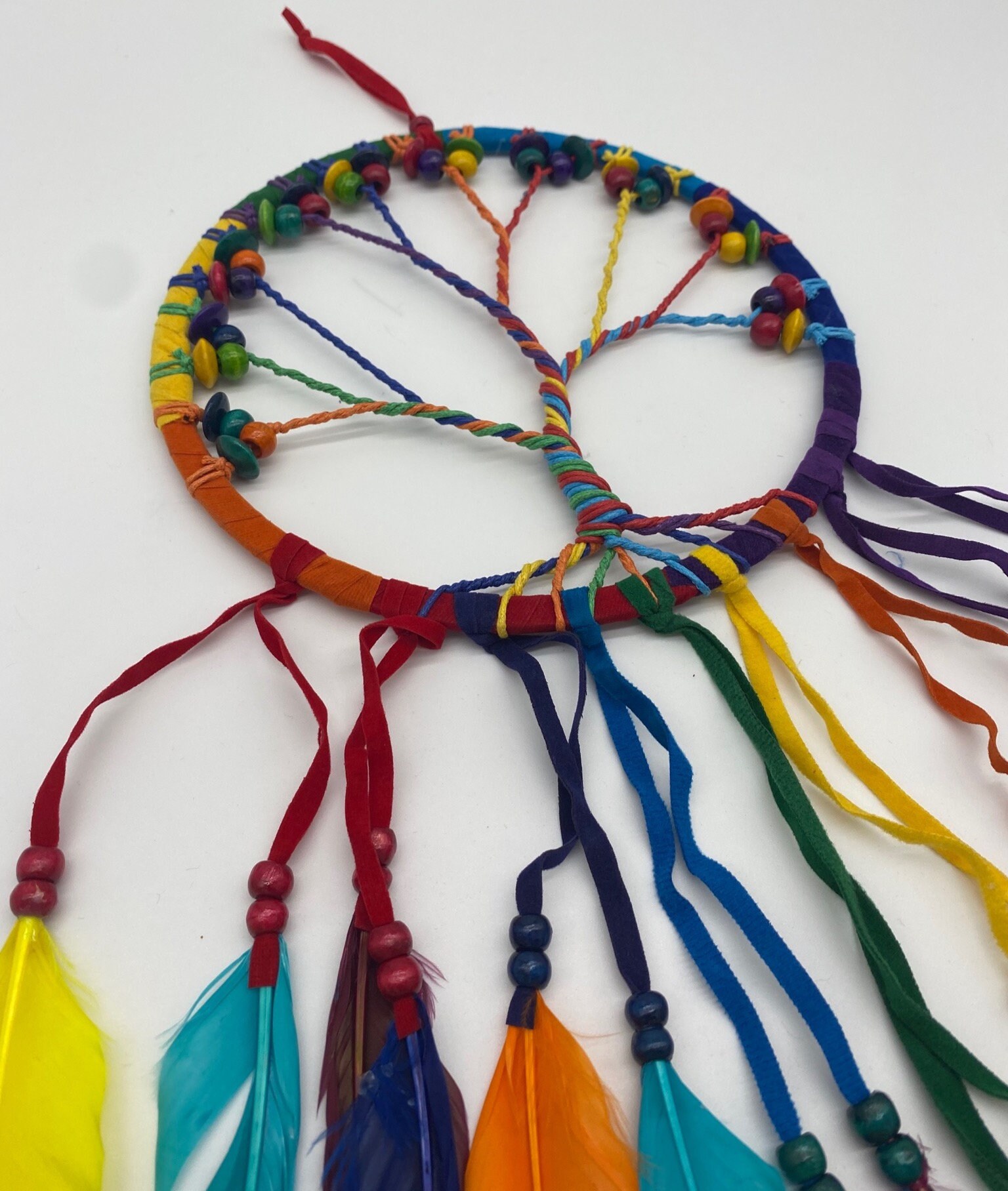 Tree of Life Dream Catcher Bohemian Dream Catcher Naturals Etsy