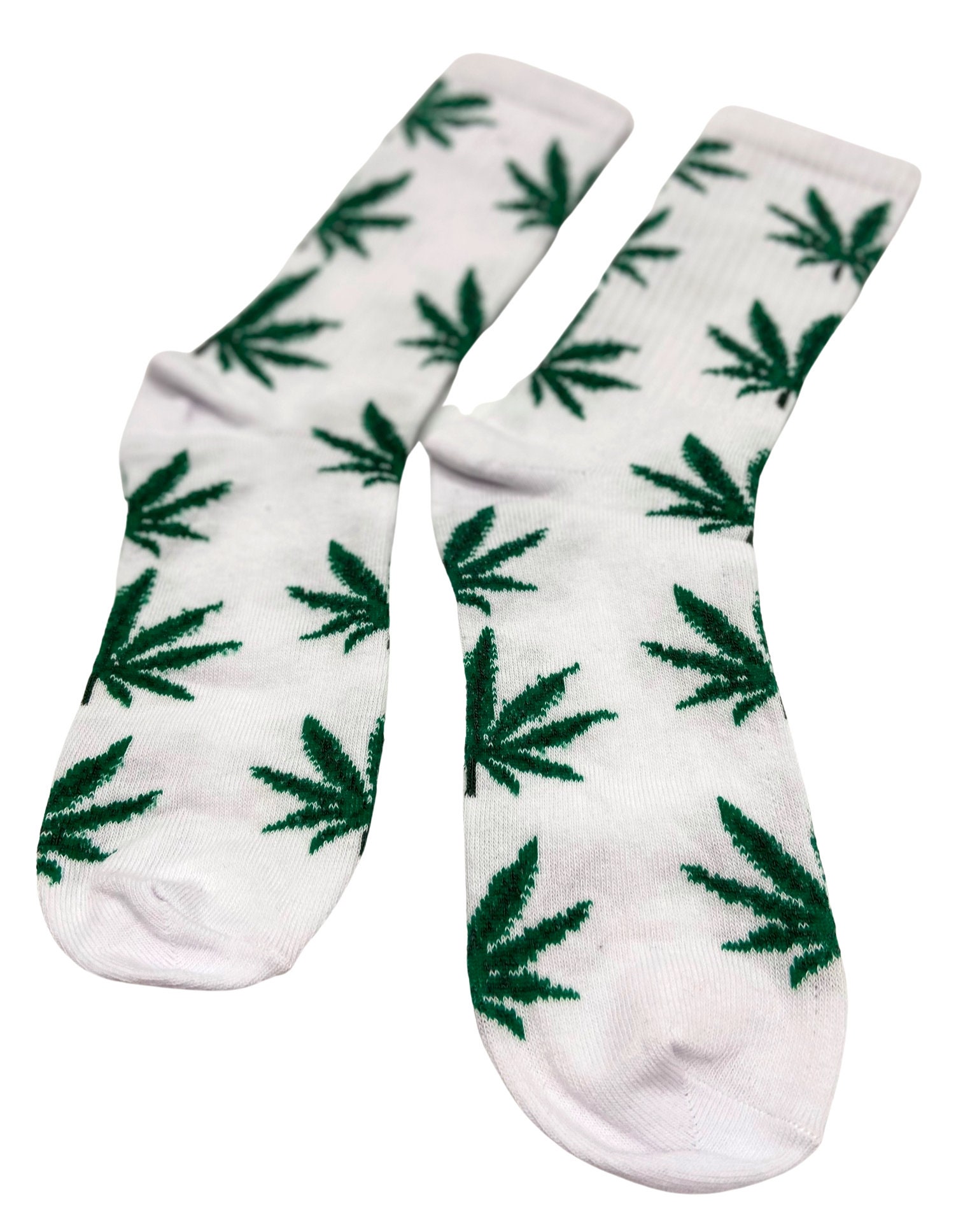 Hemp Leaf Socks Funky Socks Cannabis Gift Men's - Etsy UK