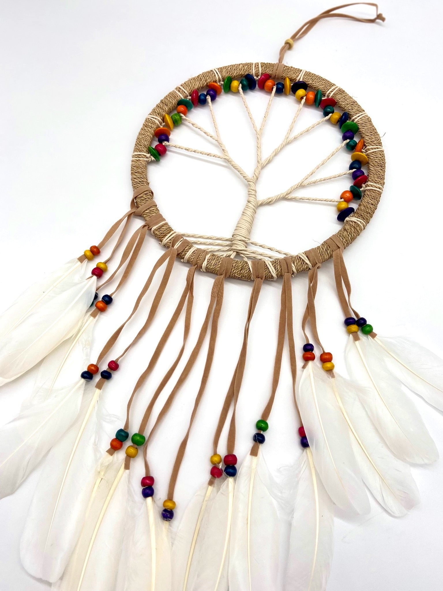 Tree of Life Dream Catcher Bohemian Dream Catcher Naturals | Etsy