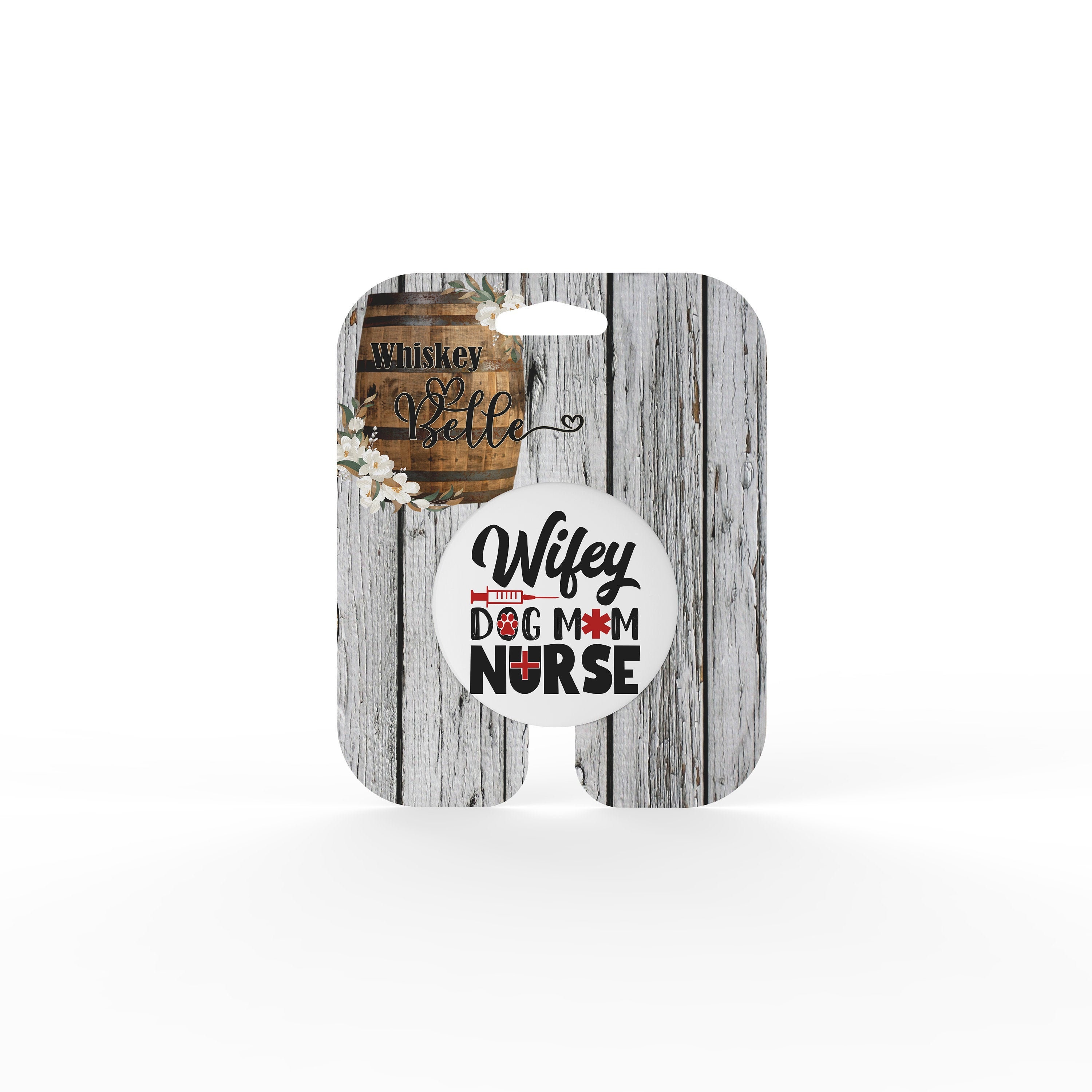 Download Wifey Dog Mom Nurse Phone Grip Stand nurse gift new nurse ...