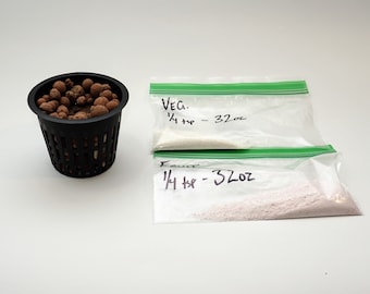 Mason Jar Hydroponics - Grow Kit