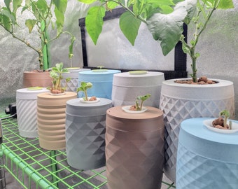 Mason Jar Hydroponics - 16oz Sleeve