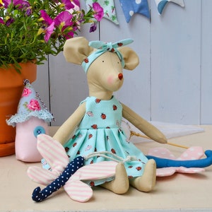 Mouse Toy , Maileg Mouse Doll , Mice Toy , Mouse Stuffed Animal , Gift for Little Girl
