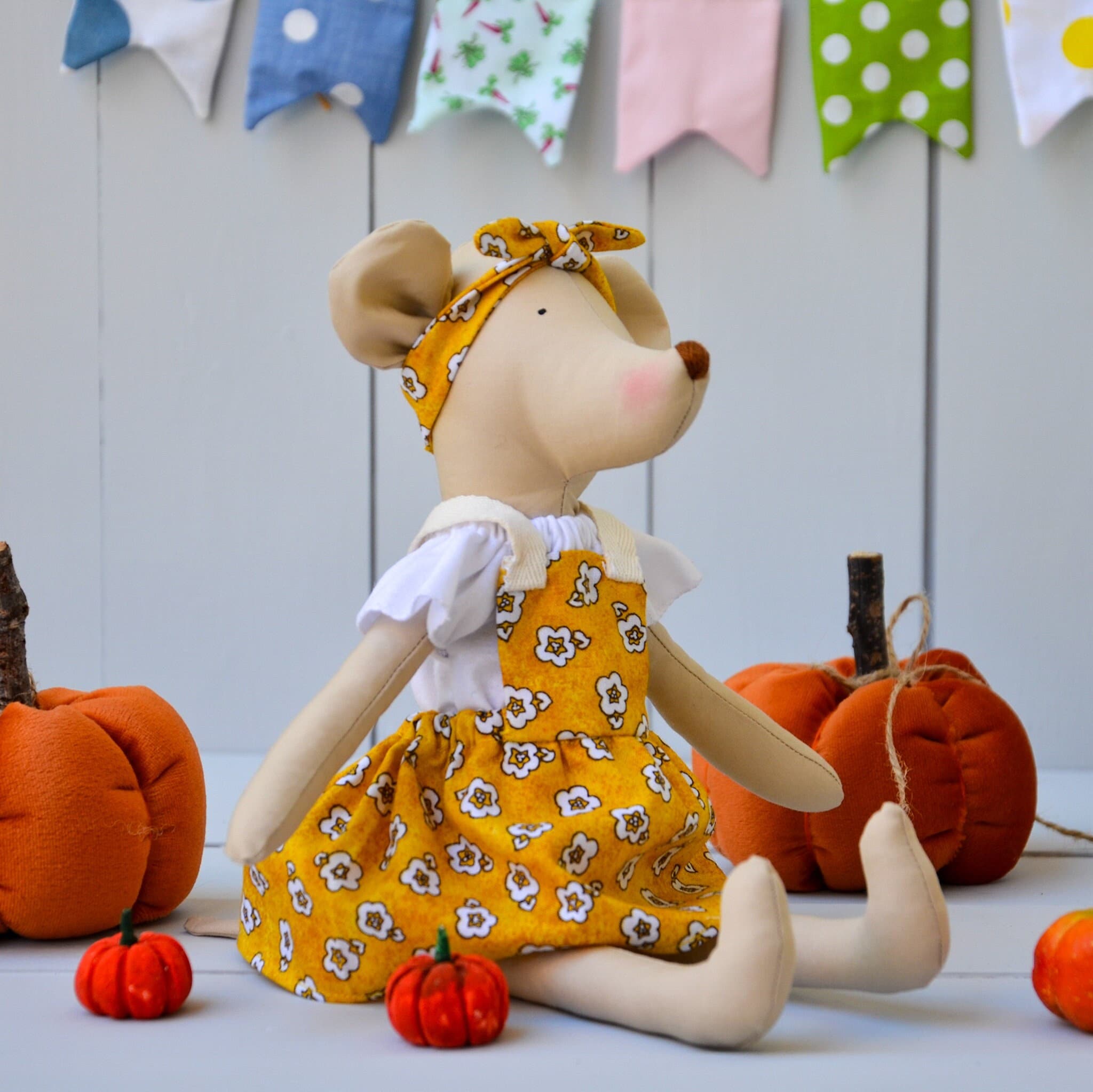 Kuscheltier Pferd – 20 Cm, Plüsch, Regenbogen-Design, Lila, Geschenk Für Kinder