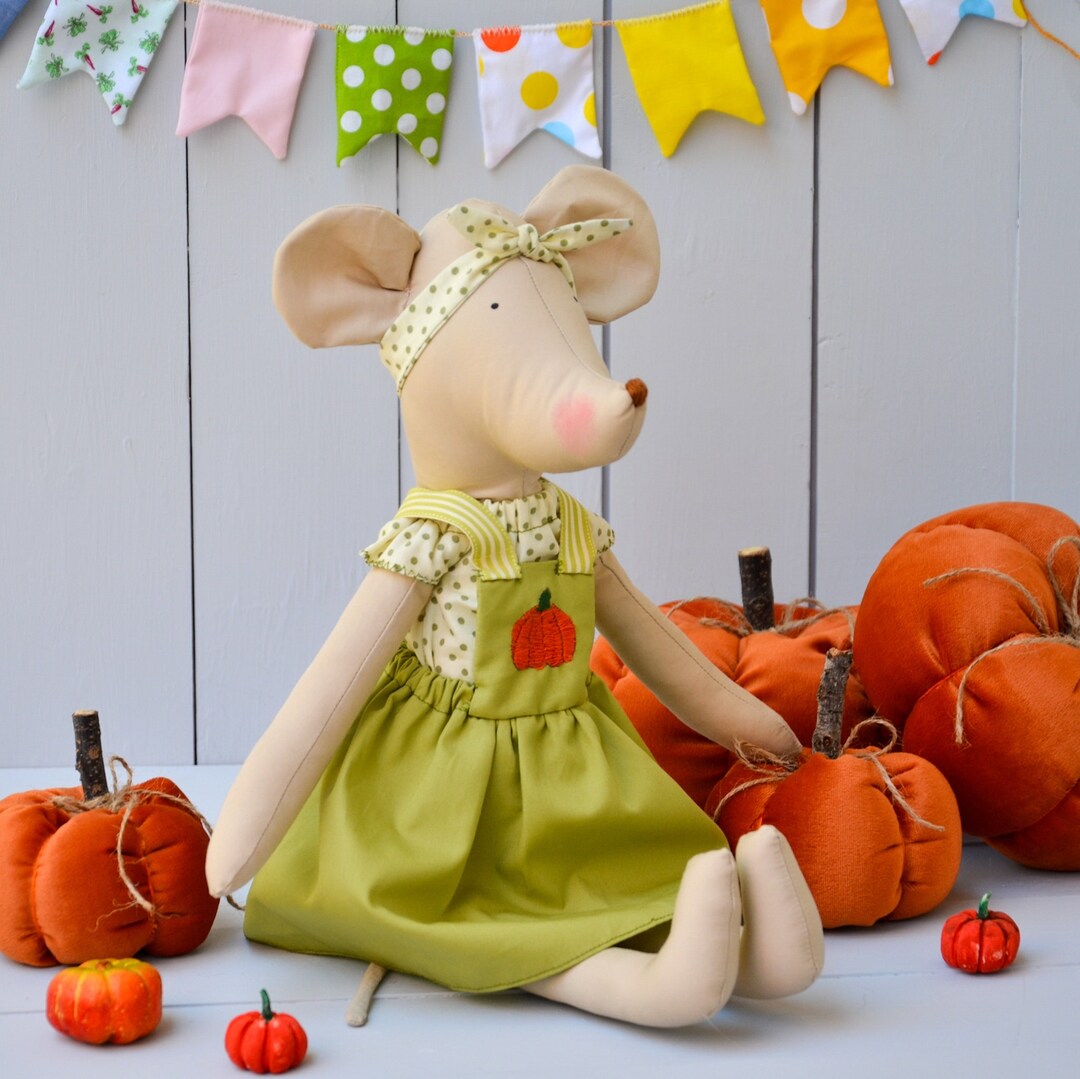 Mouse Doll , Maileg Mouse , Mouse Plush , Mice Toys , Gift for Birthday