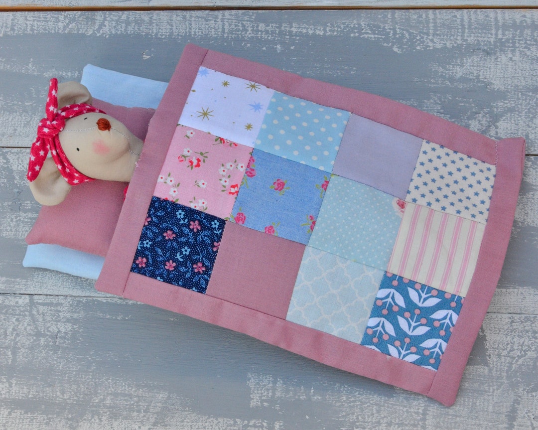 Maileg Toys Bedding Dolls House Bedding Toys Blanket Etsy