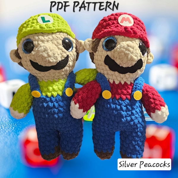 Plumber Bros PDF Pattern