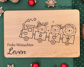 Christmas gift children, personalized board, baby gift personalized, Christmas gift, personalized Christmas gift