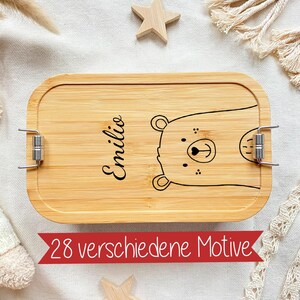 Lunchbox personalisiert, Brotdose Kinder, Brotdose, Edelstahl Brotdose, personalisiert, Geschenk personalisiert, Kinder Geschenk