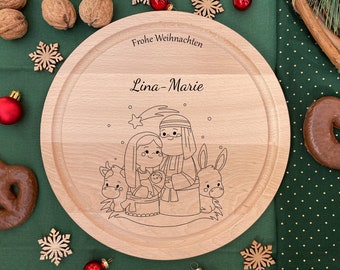 Planche petit-déjeuner enfant, cadeau bébé, planche personnalisée, cadeau anniversaire, planche en bois avec gravure, planche petit-déjeuner personnalisée