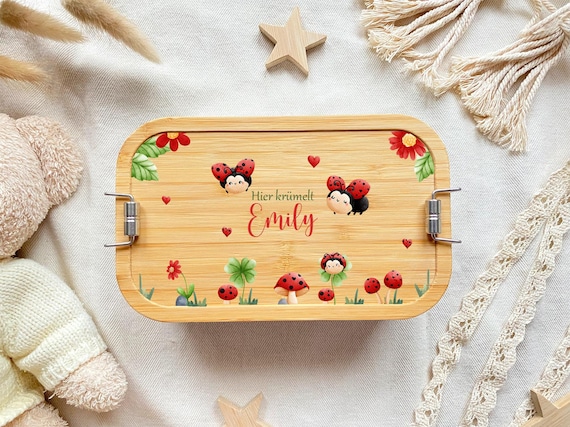 Abschiedsgeschenk Erzieherin, Erzieherin geschenk, Brotdose, Kindergarten, Edelstahl Brotdose, Lunchbox, Brotdose mit Namen, Abschlussfeier