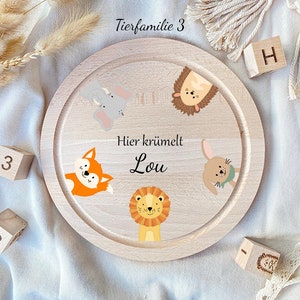 Breakfast board personalized children's gift 1st birthday gift idea Christmas Small gifts for Christmas