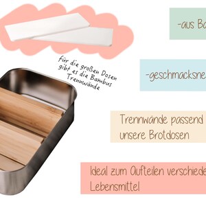 Brotdose personalisiert Kinder - Übersicht Brotdose