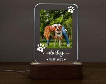 Huwelijkscadeau, verjaardagscadeau, fotocadeau, fotolamp, jubileumcadeau voor hem, cadeau voor vriendin, cadeau voor partner, baby