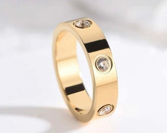 Cartier Love Ring - Etsy