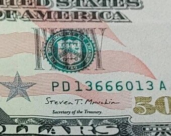 Old 50 Dollar Bills Etsy
