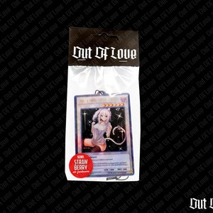 Aika Card 003 Air Freshener (Strawberry Scent)