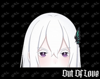 Echidna Anime Peeker
