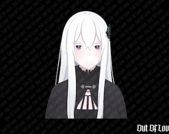 Echidna half-body Anime Peeker