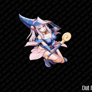 Dark Magician Girl Aika Anime Decal Sticker