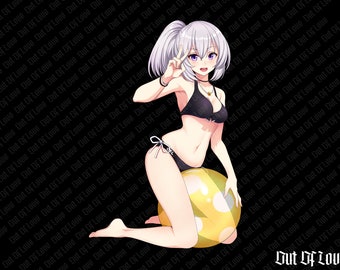 OUTXLOVE SUMMER AIKA Anime Decal