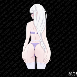 Ecchi Emilia Anime Peeker