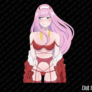 Waifu Girl Marin Kitagawa Hentai Ecchi My Dress Up Darlig Anime Kiss-Cut  Sticker