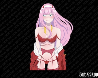 Ecchi ZeroTwo Anime Peeker