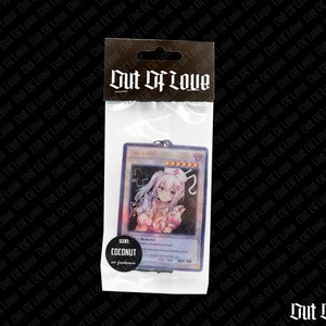 Aika Card 005 Air Freshener (Coconut Scent)