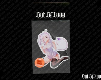 OUTXLOVE Neko Aika Air Freshener (Honey Peach Scent)