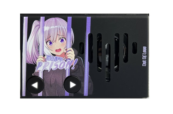Waifu Prison Car Start-up Greeting Box - Etsy