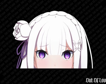 Emilia Anime Peeker