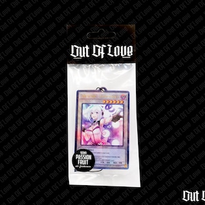 Aika Card 004 Air Freshener (Passion Fruit Scent)