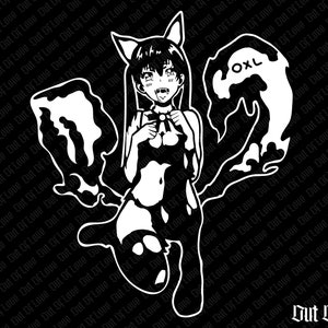 Tamaki Kotatsu Large Vinyl Decal