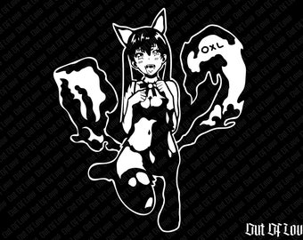 Tamaki Kotatsu Large Vinyl Decal