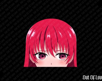 Saki Anime Peeker