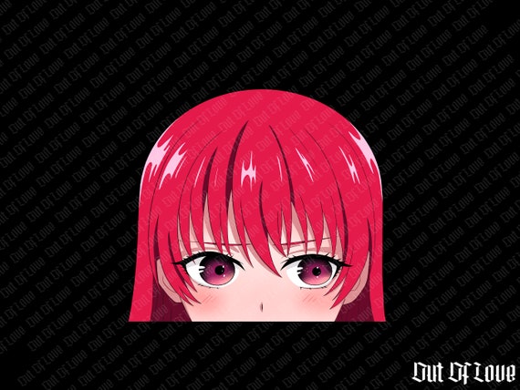 Saki Anime Peeker Etsy