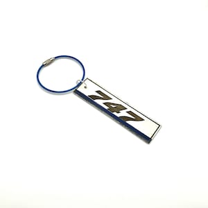 British Airways Iconic Boeing 747 G-CIVO Fuselage  Luggage Tag Keychain Keyring  Collectible Airbus Concorde Pilot gift cabin crew IFM Csm