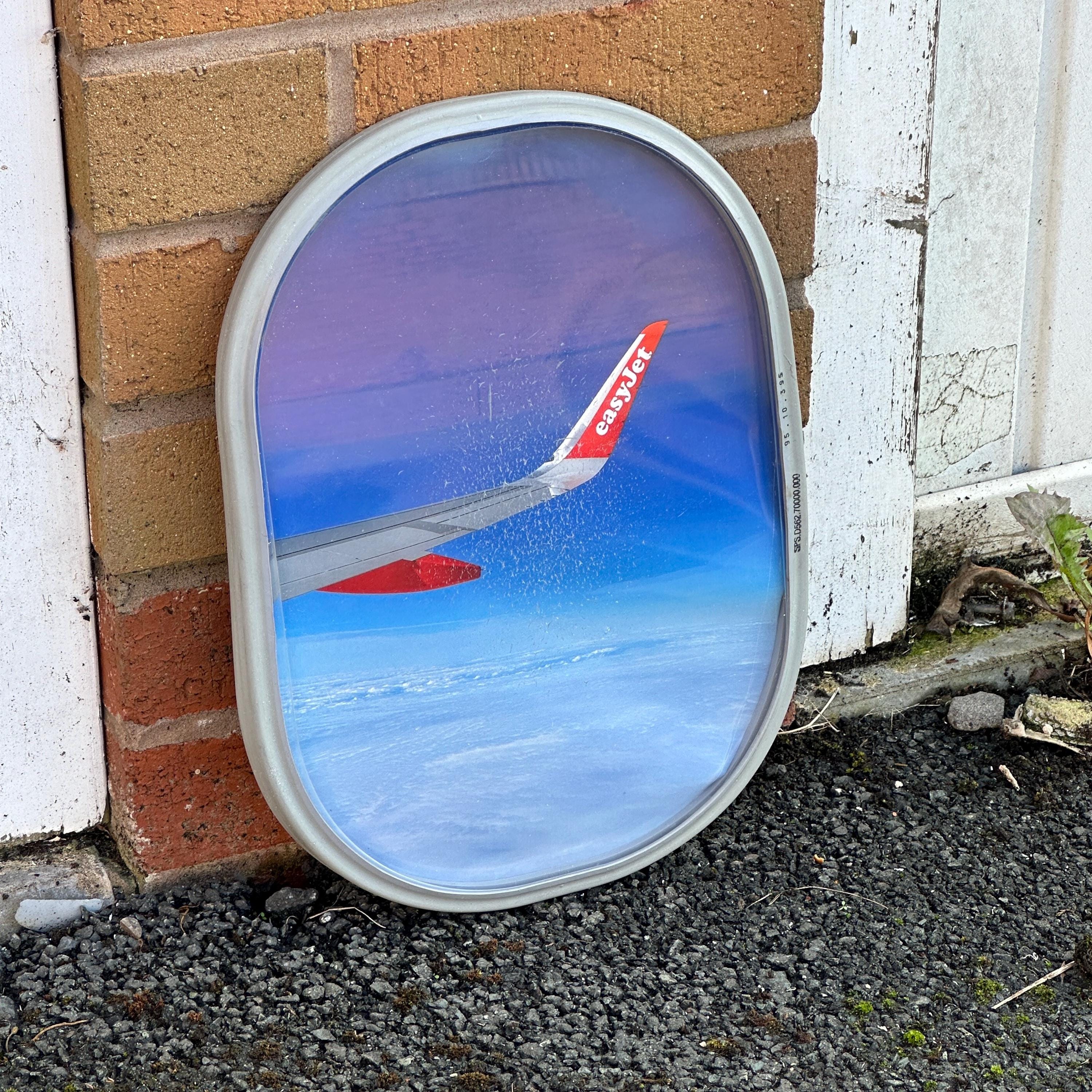 【 BOEING 】B747 客室ウインドウパネル 限定品 747 Airplane Windows Assembly / Portal - Plane Parts - Air