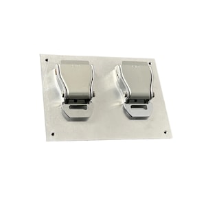 Alitalia Airplane Aircraft Seatbelt Key Rack Holder Aviation Upcycle Gift Airbus