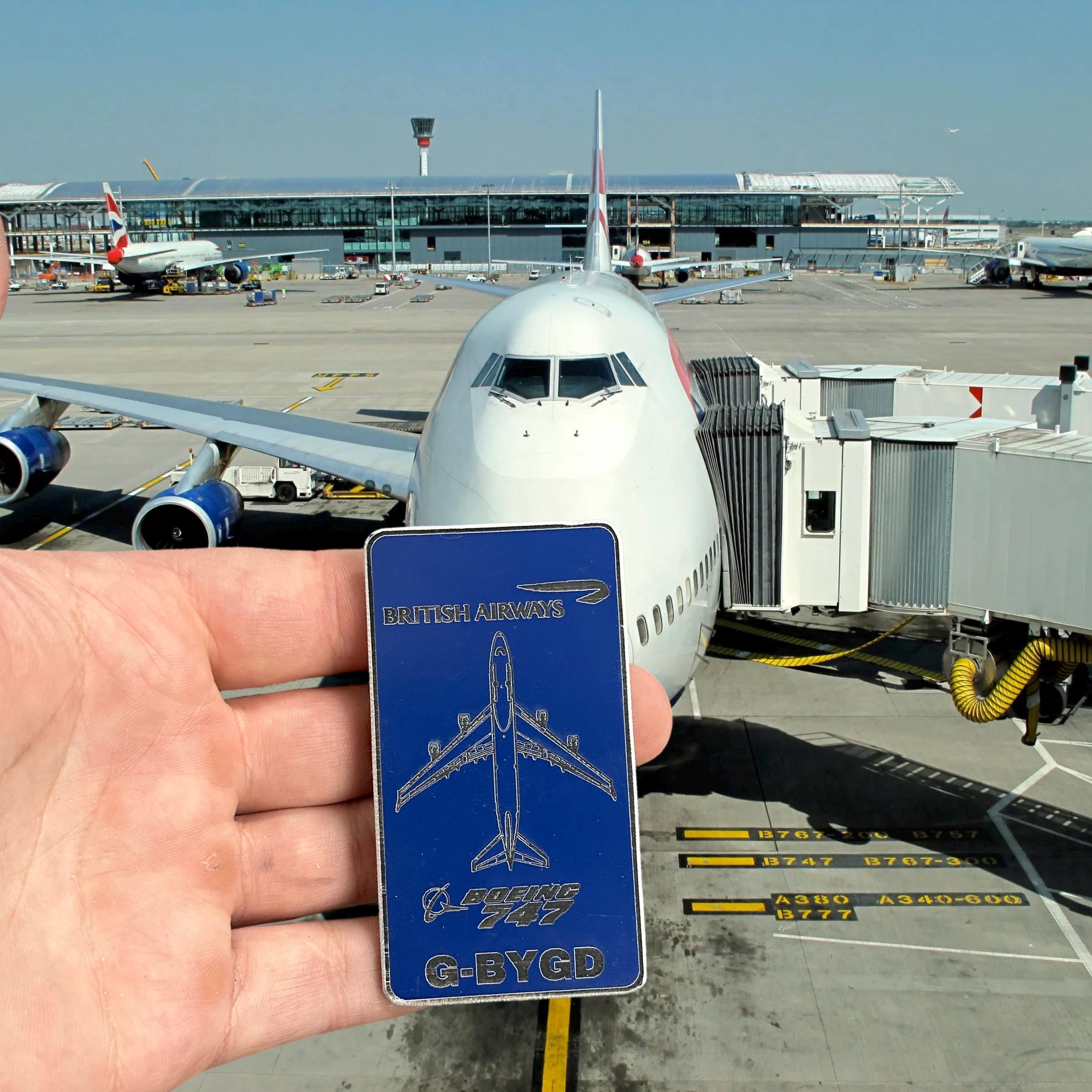 Boeing Collectible 747 Pilot Seat