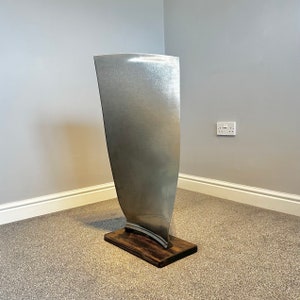 Rolls Royce RB211 Boeing 747 Stage 1 Compressor Engine Blade Mounted Airline Aviation Upcycle Boeing Gift Plane Aircraft Aviator
