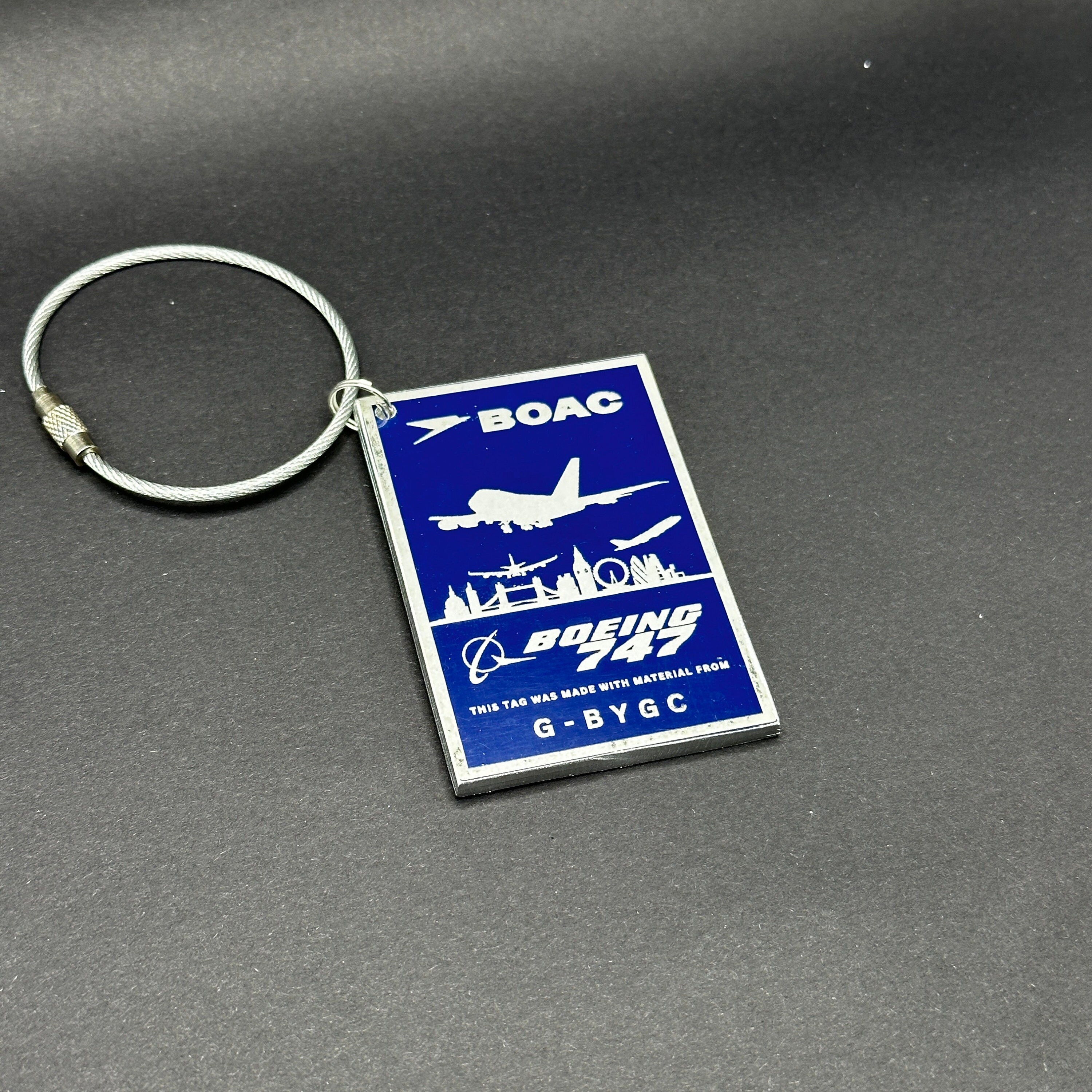 Concorde Keychain - Etsy UK