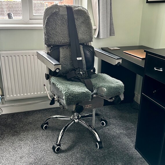 Eastern Airways G CIHD Captains Cockpit Seat Upcycled Office Desk Chair Etsy Canada