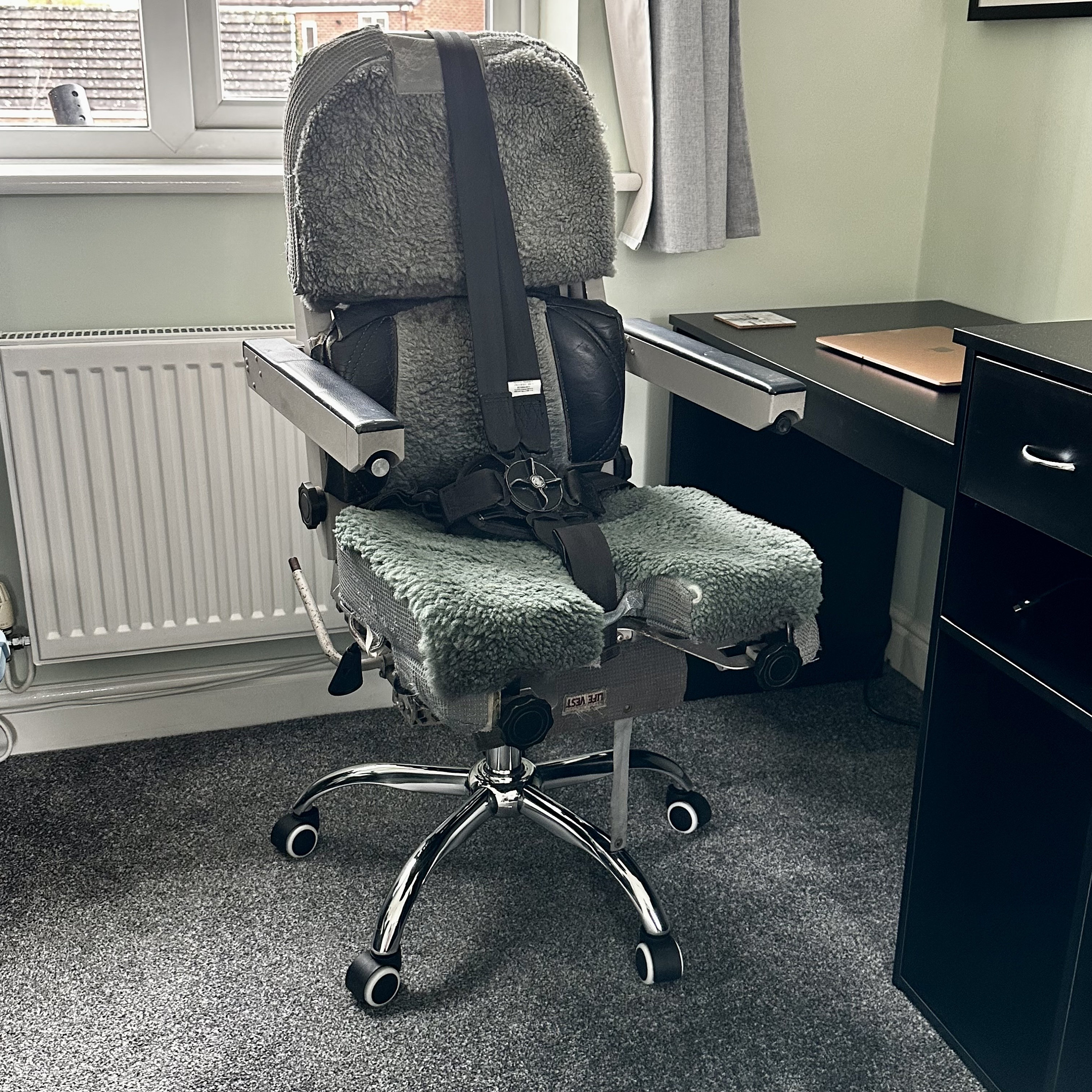 Boho Desk Chair Etsy UK