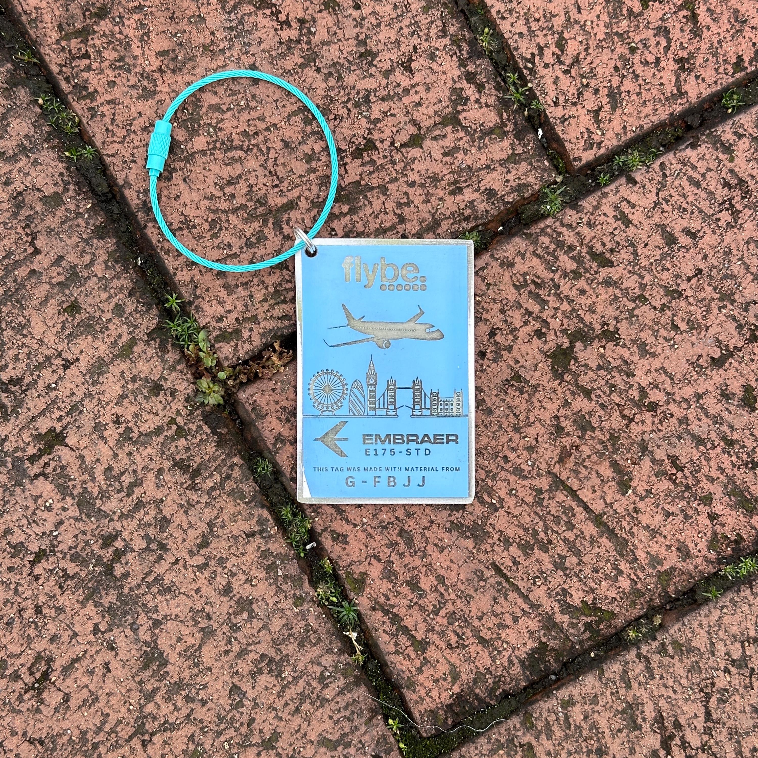 Pilot Crew Gift 5-Pack Remove Before Flight Keychains - Double Sided Embroidered Aviation Tags Graduation Gift Idea - Foto 10