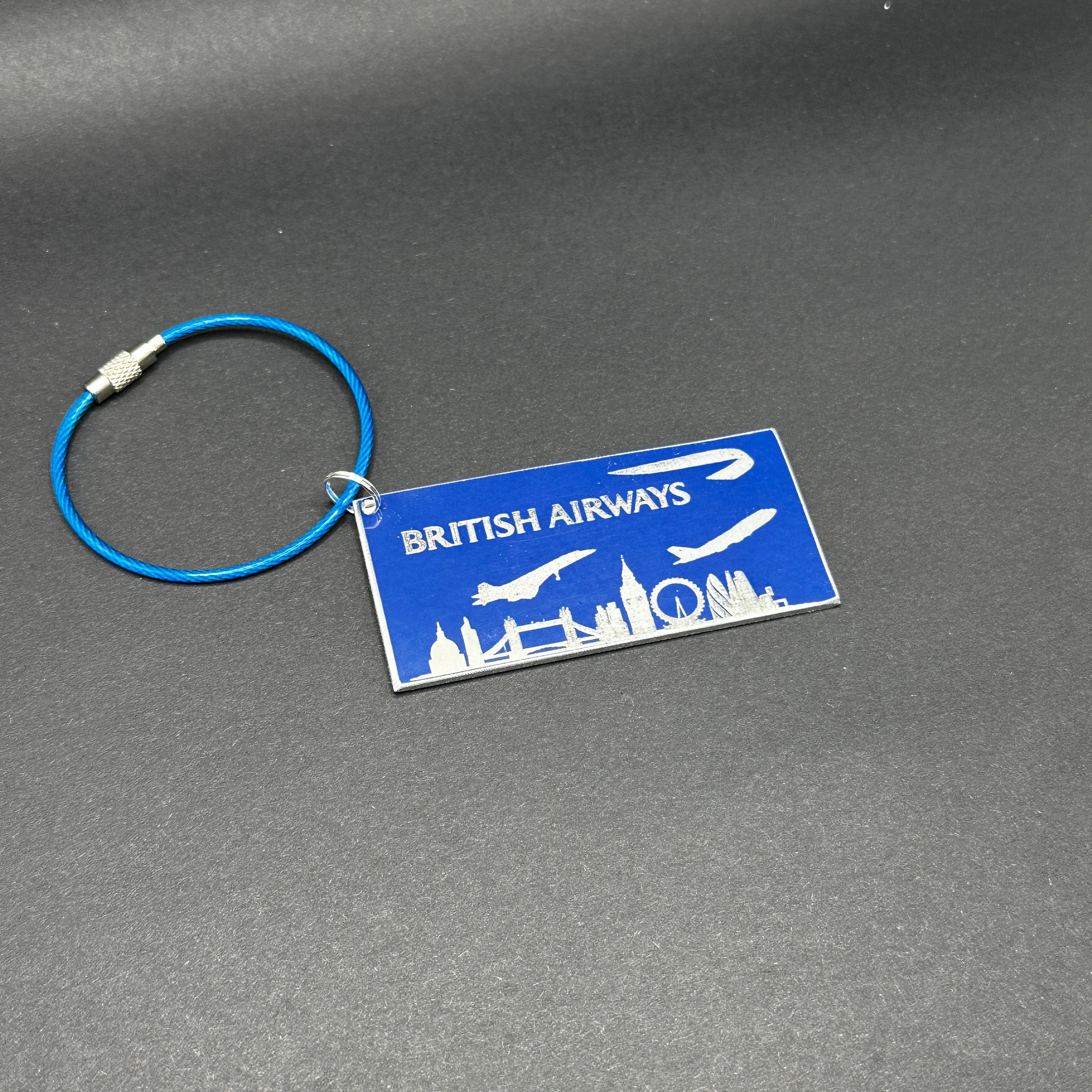 British Airways Airline Crew Tag - Etsy